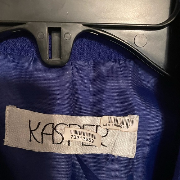 Kasper One Button Blazer - Picture 2 of 2